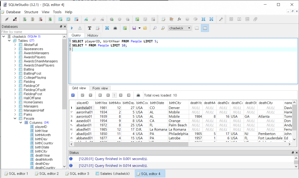 sqlite studio